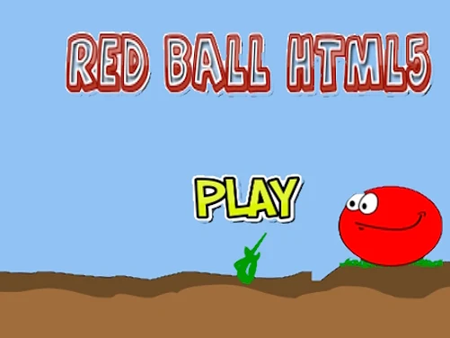 Red Ball Html5 - Play free online game