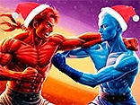 Red-Blue Fighting 2: Christmas Battle - Play free online Fighting game