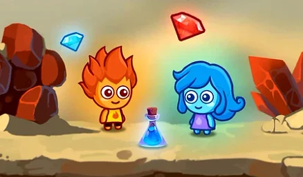 Red & Blue - Play free online Puzzle game
