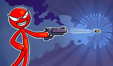 Red stick archer - Play free online Funny game