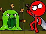 Red Stickman: Fighting Stick - Play free online game