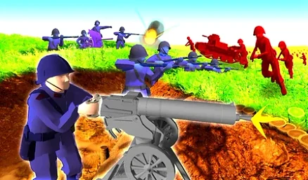 Red vs Blue: Front Zone - Play free online Shooting game