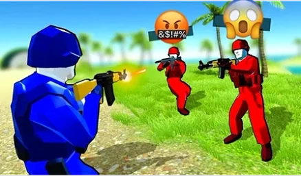 Red vs Blue: Hypercam - Play free online Shooting game