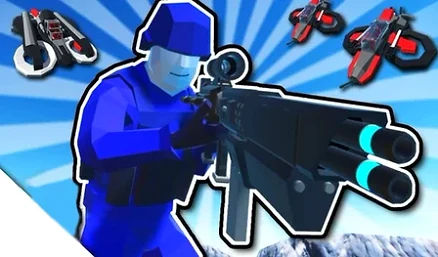 Red vs Blue: Occupation - Play free online Casual game