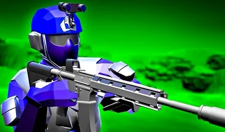 Red vs Blue: Territorial Capture - Play free online Casual game