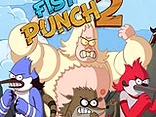 Regular Show: Fist Punch 2 - Play free online game