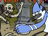 Regular Show: Nightmare - Athon - Play free online Zombie game