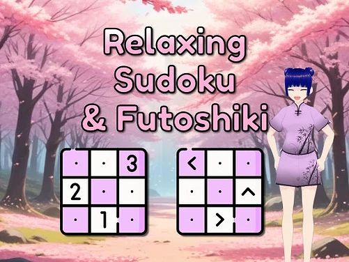 Relaxing Sudoku and Futushiki - Play free online Puzzle game