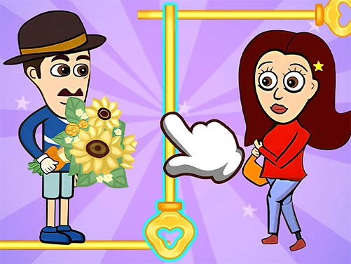 Rescue Casual Pin Puzzle - Play free online game