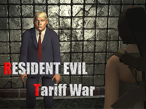 Residents Evil Tariff War - Play free online Puzzle game