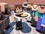 Restaurant in BlockCraft 3d - Play free online Restaurant game