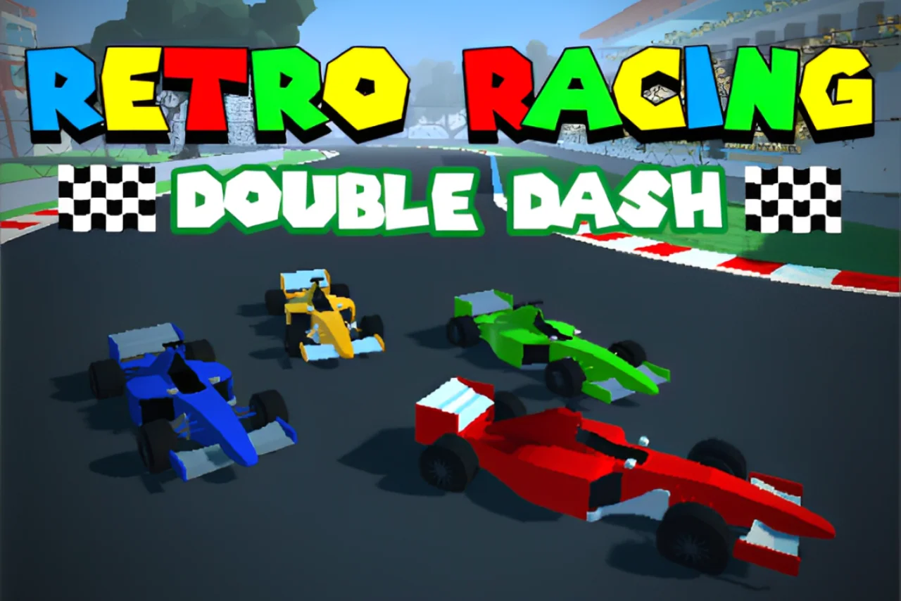 Retro Racing: Double Dash - Play free online Casual Games game