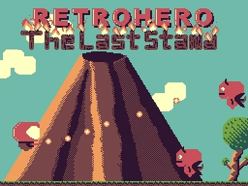 retrohero the last stand - Play free online Arcade game