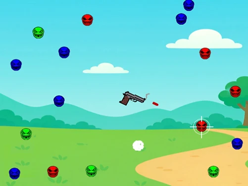 RGB Shooter - Play free online Action game