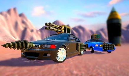 Road Wars 2 - Play free online Car game