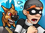 Robbery Bob: Sneak Room - Play free online game
