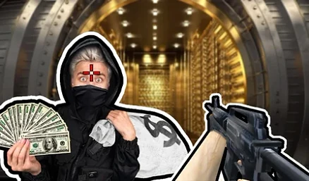 Robbery FPI bank - Play free online 3D game