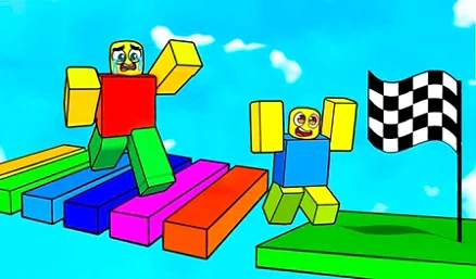 Robby Obby: Mega Parkour - Play free online Arcade game