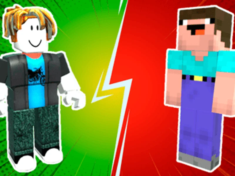 Robby vs Noobs - Play free online Arcade game