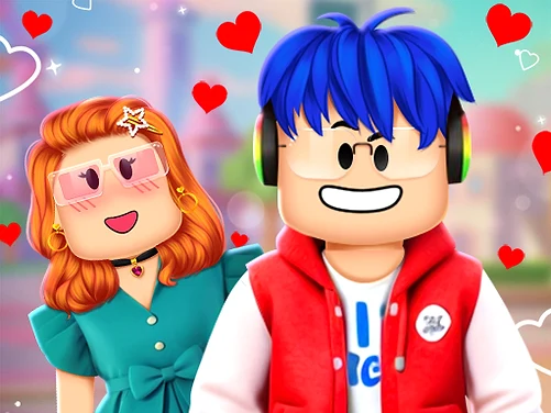 Roblox Couple Dress up - Play free online game