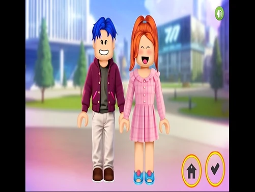 Roblox Dream Duo Dress Up - Play free online Dress Up game