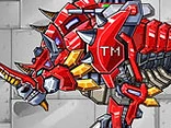 Robot Fire Rhino - Play free online Robot Dinosaur game