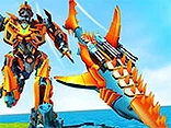 Robot Fish - Play free online Transformers game