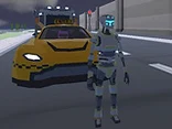 Robot Game: Cyberpunk City - Play free online Robot game