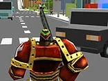 Robot Hero: City Simulator 3D - Play free online Robot game