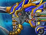 Robot Mammoth - Play free online Robot Dinosaur game