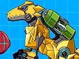 Robot Megalosaurus Dino War - Play free online Robot Dinosaur game