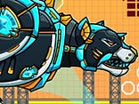 Robot Police Iron Panther - Play free online Police game