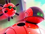 Robot Run Madness - Play free online game