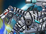 Robot Snow Tiger - Play free online game