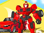 Robot Transform Race - Play free online game