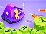 Rock Buster 3D - Play free online Tank game