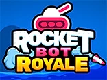 Rocket Bot Royale - Play free online Tank game
