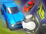 Rocket Car Football Soccer - Play free online Football game