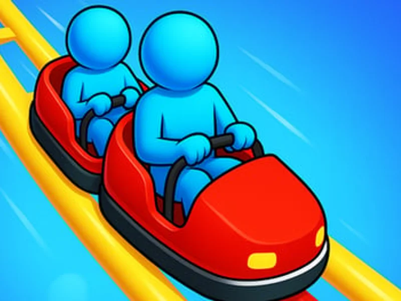 Roller Coaster Rush - Play free online Arcade game