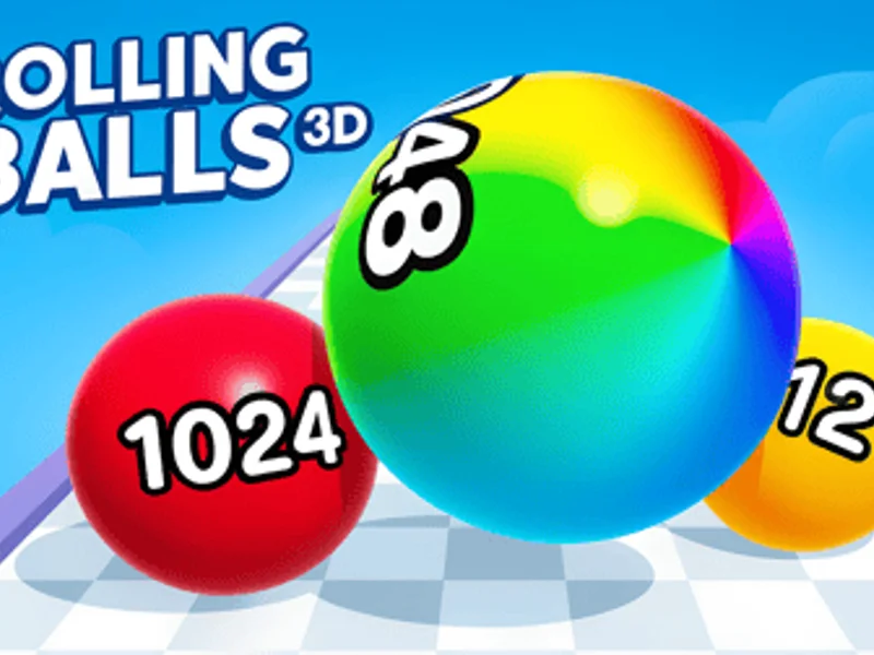 Rolling Balls 3D - Play free online Arcade game