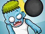 Rolling Fall 3 - Play free online Zombie game