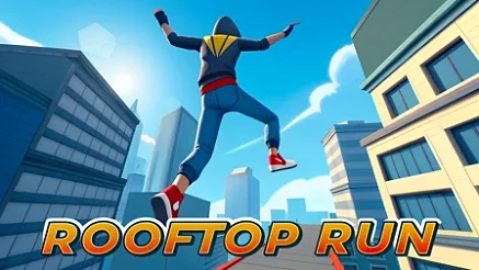 Rooftop Run - Play free online game
