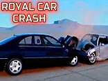 Royal Car Crash - Play free online crash game