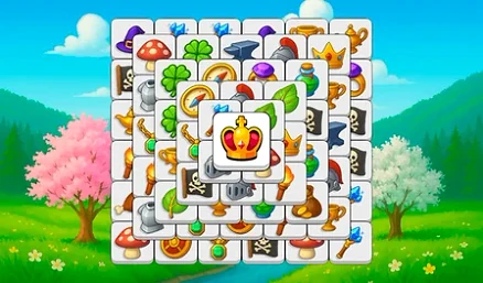 Royal Mahjong Castle Build - Play free online game