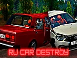 Ru Car Destroy - Play free online crash game