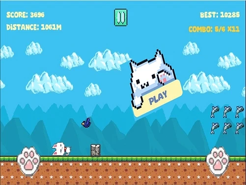Run Cat Run - Play free online endless game