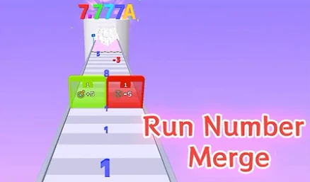 Run Number Merge - Play free online Puzzle game
