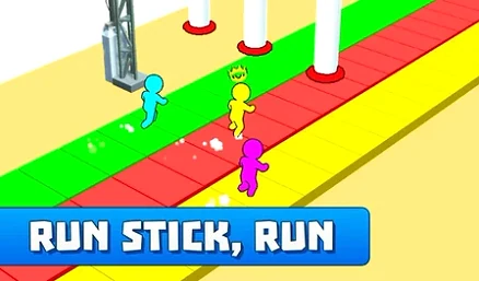 Run Stick, Run - Play free online Arcade game