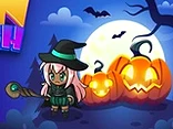 Run Witch - Play free online Halloween game
