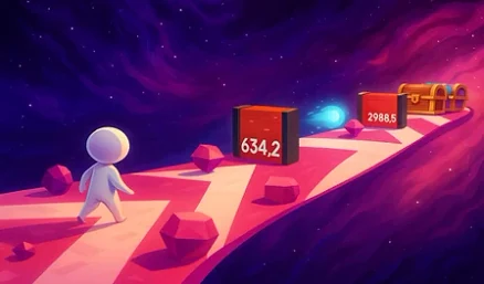 Rush in Space: Magic Cards - Play free online Arcade game